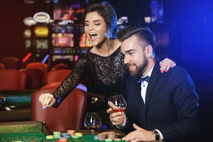 Tabel Texas Poker interaktif di platform wahanatoto 2